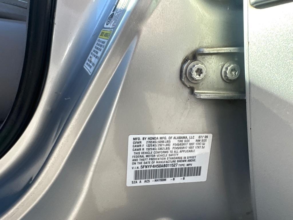 Honda Pilot  2010