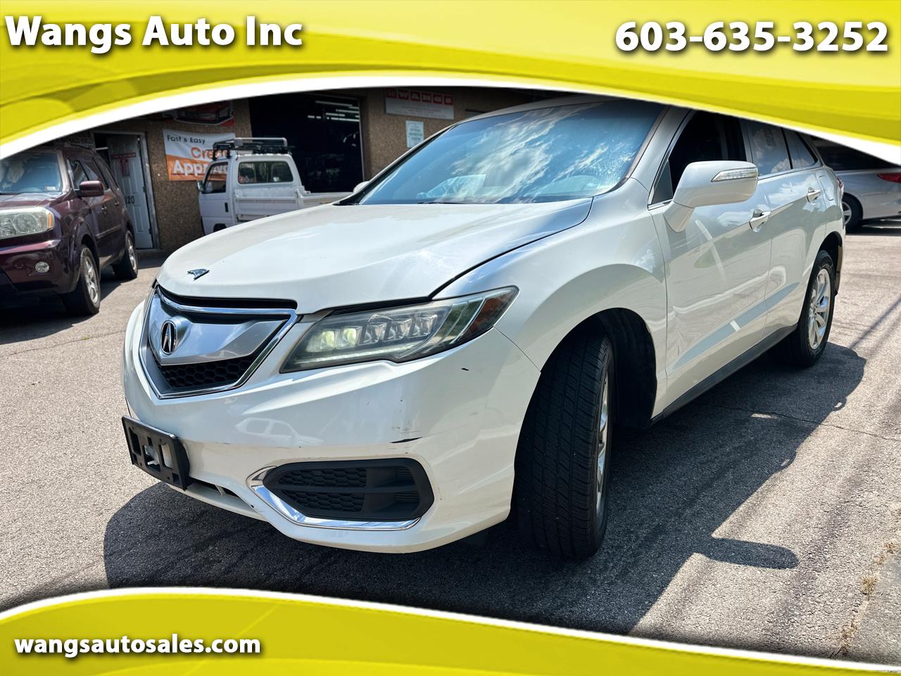 2018 Acura RDX AWD 4dr