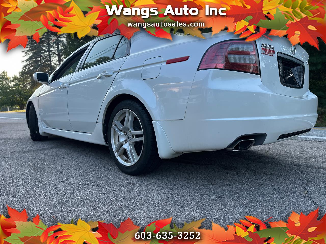 2008 Acura TL 4dr Sdn Auto