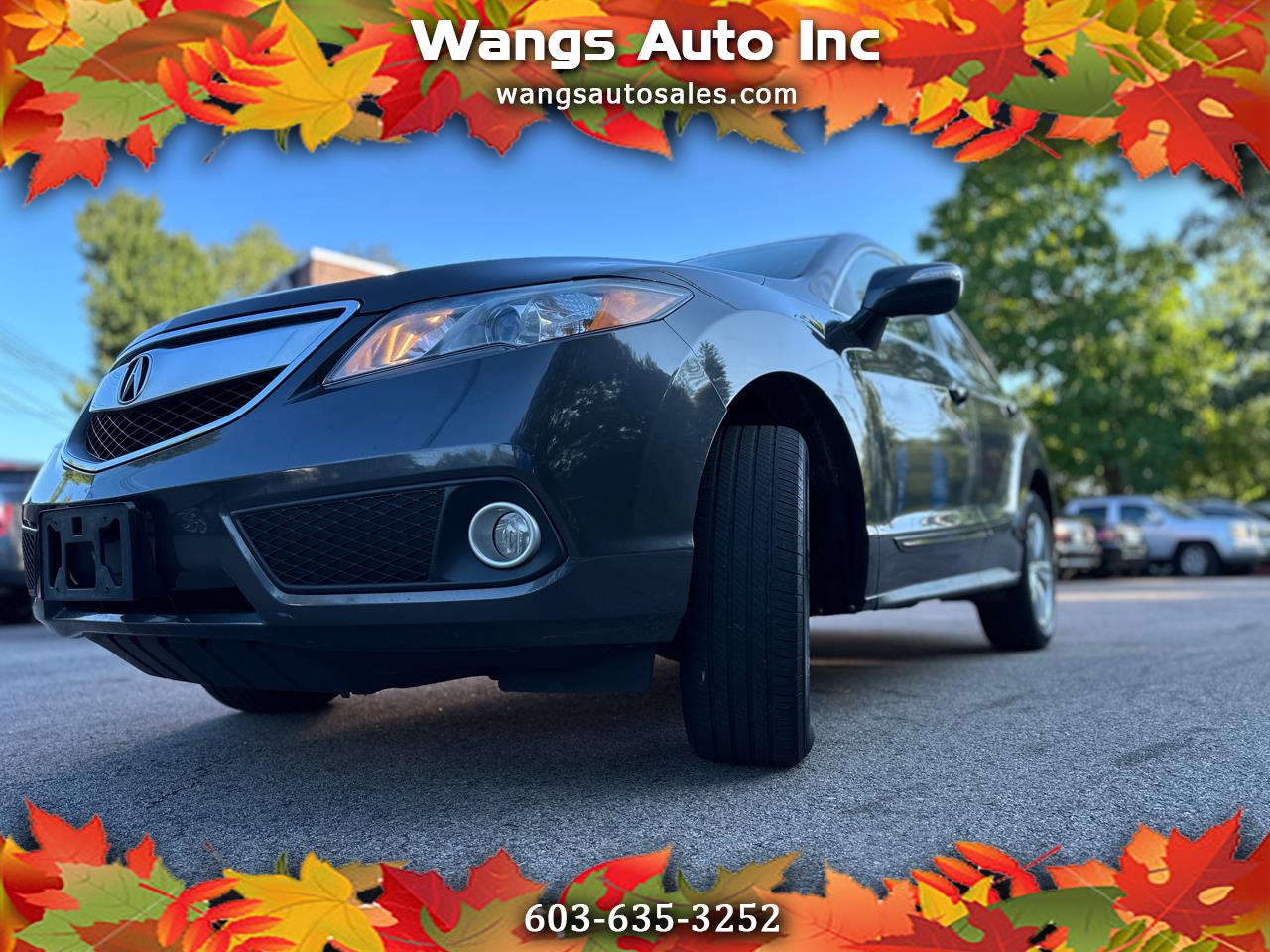 2013 Acura RDX AWD 4dr Tech Pkg