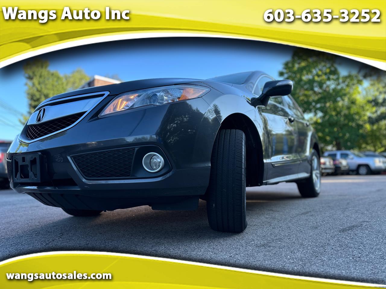 2013 Acura RDX AWD 4dr Tech Pkg