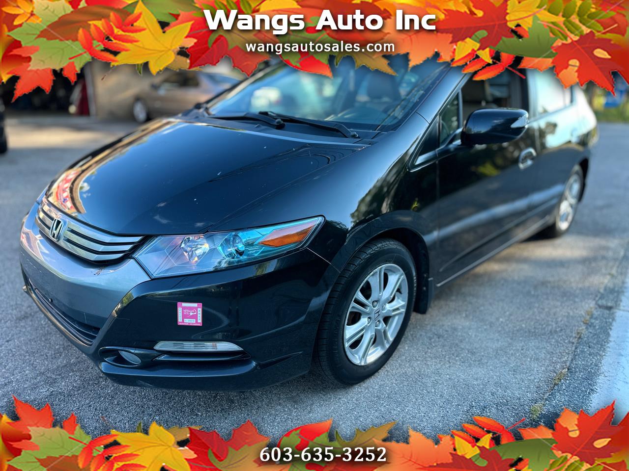 2010 Honda Insight 5dr CVT EX