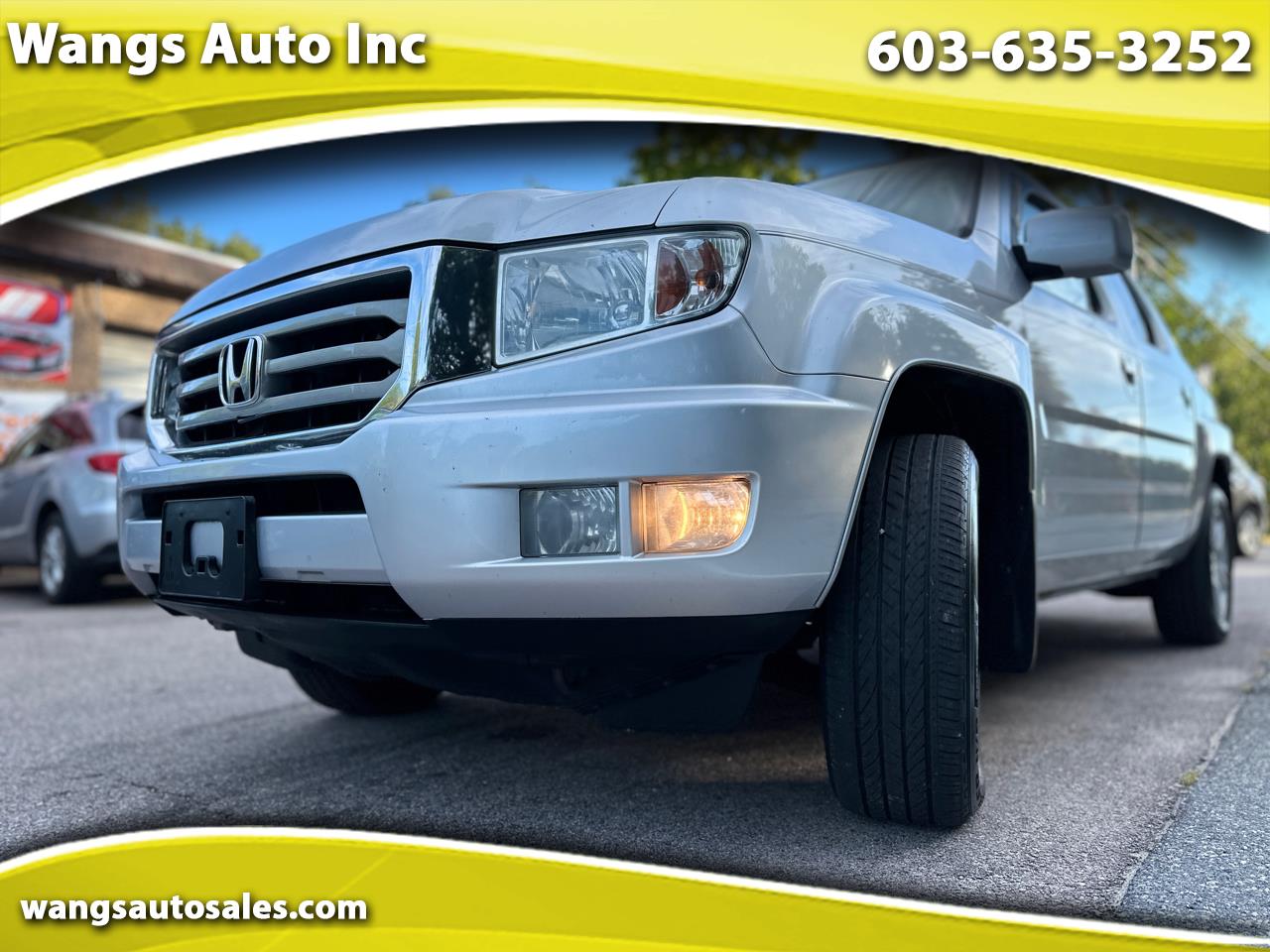 2014 Honda Ridgeline 4WD Crew Cab RTL