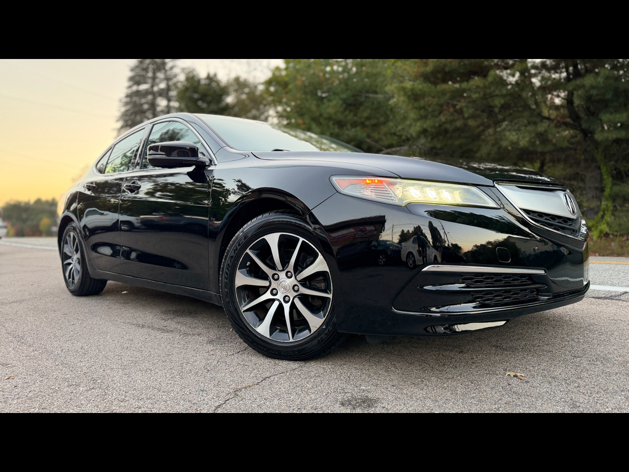 Acura TLX 4dr Sdn FWD 2015