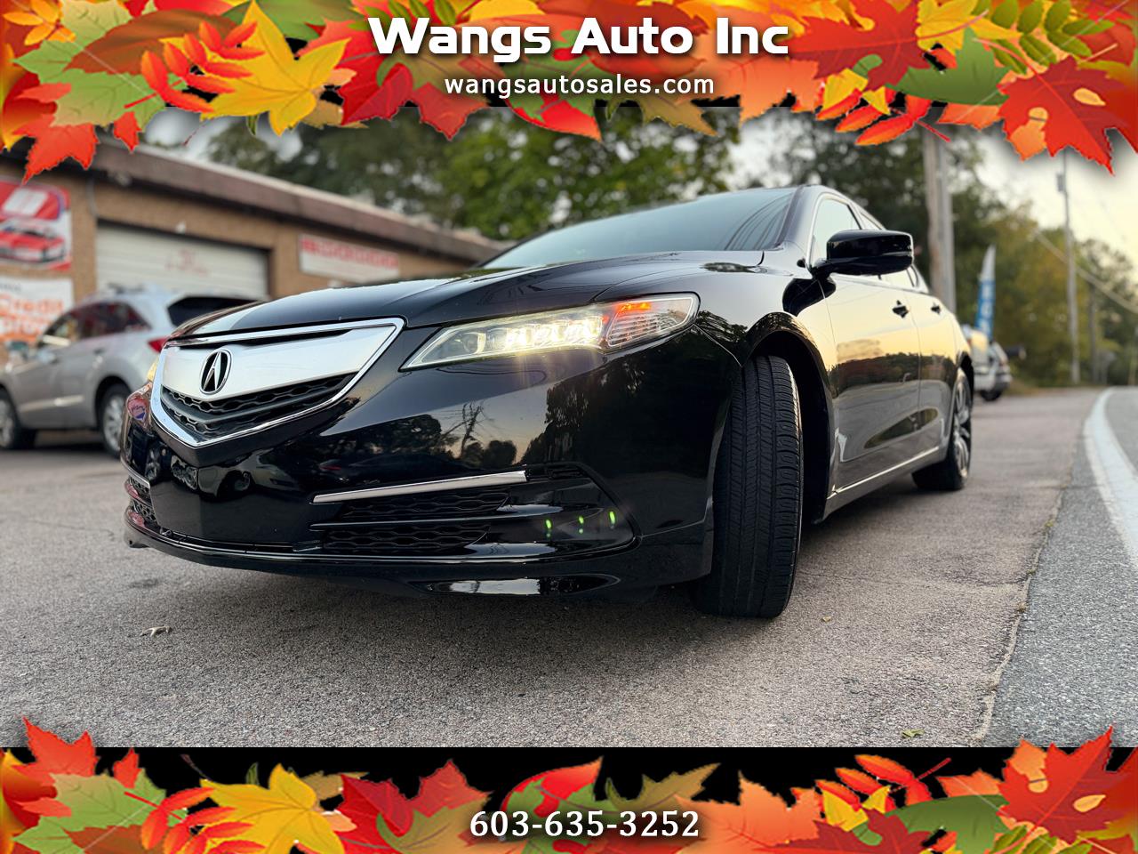 2015 Acura TLX 4dr Sdn FWD