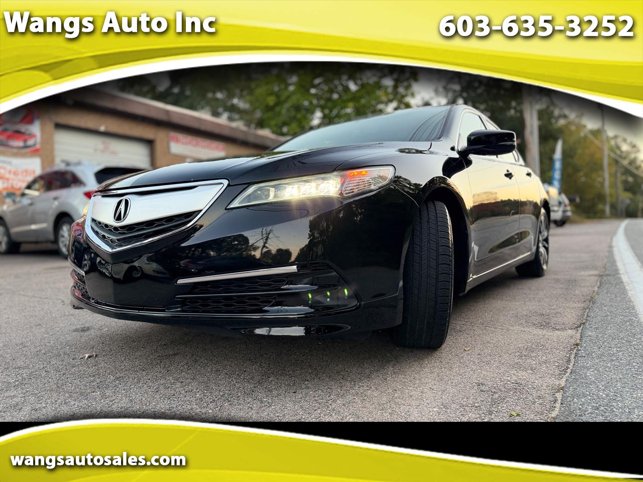2015 Acura TLX 4dr Sdn FWD