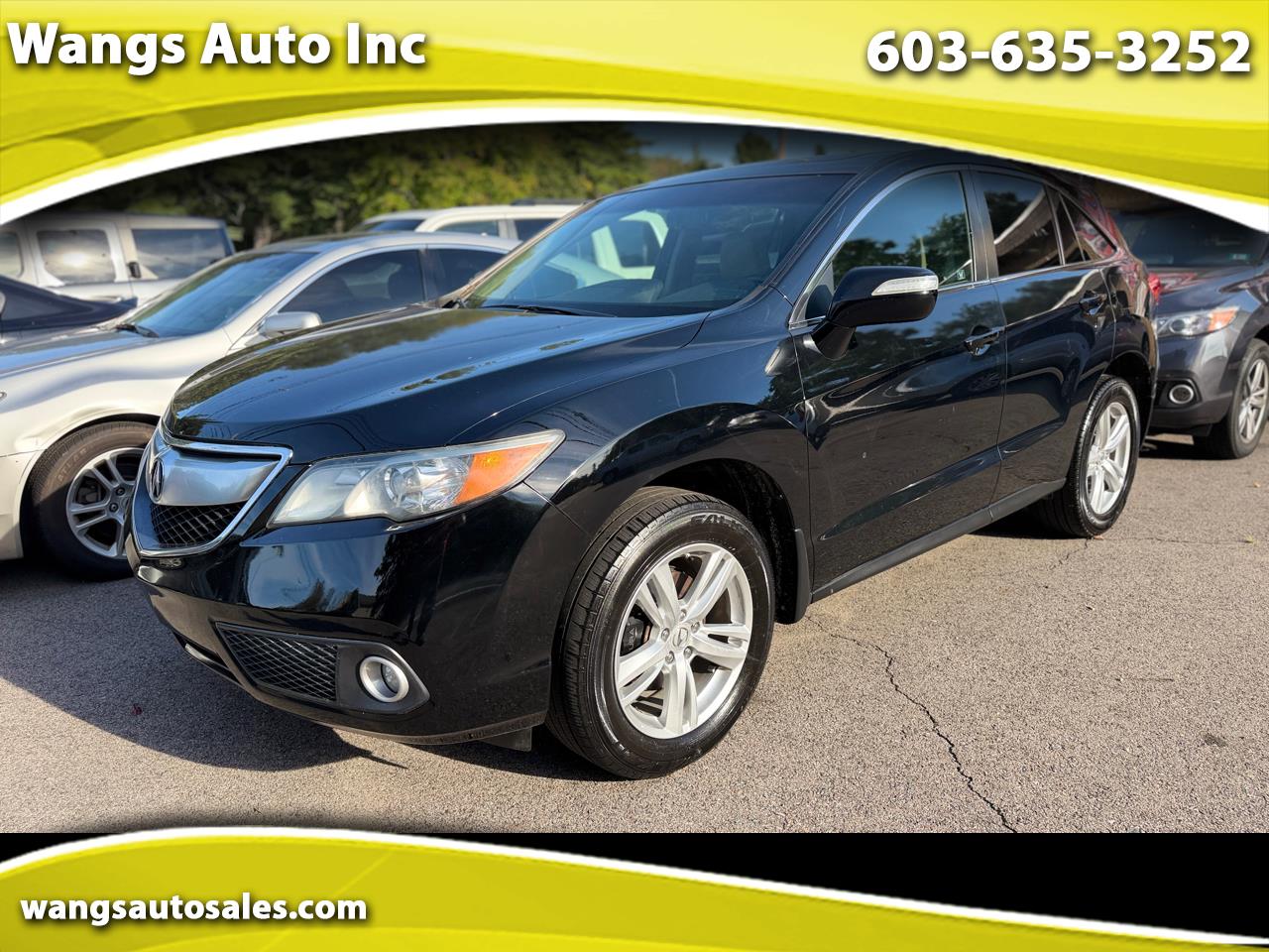 2013 Acura RDX AWD 4dr Tech Pkg