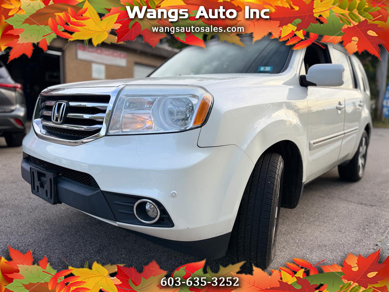 2015 Honda Pilot 4WD 4dr Touring w/RES & Navi