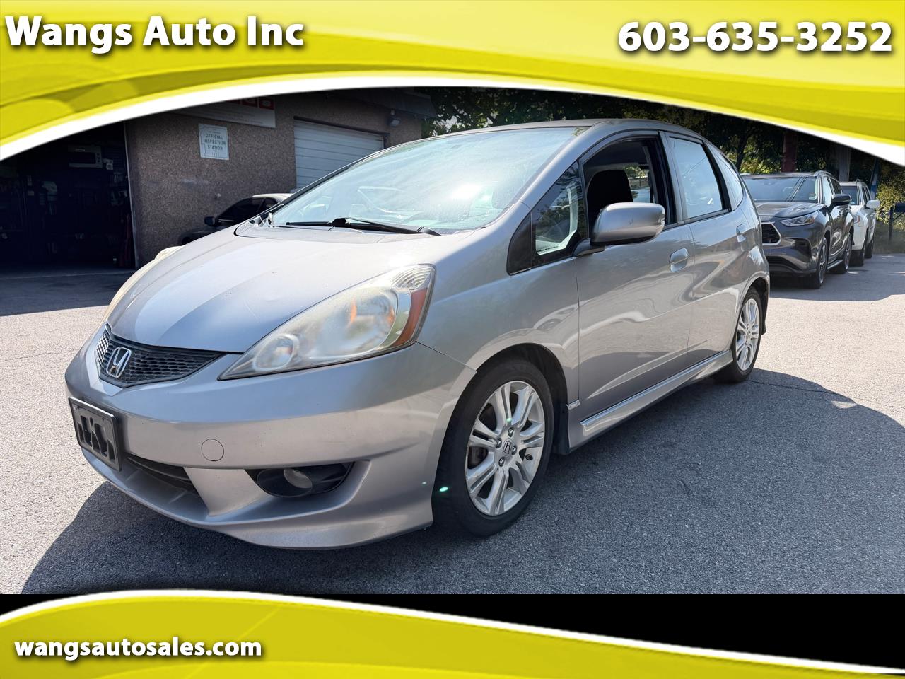 2010 Honda Fit 5dr HB Man Sport