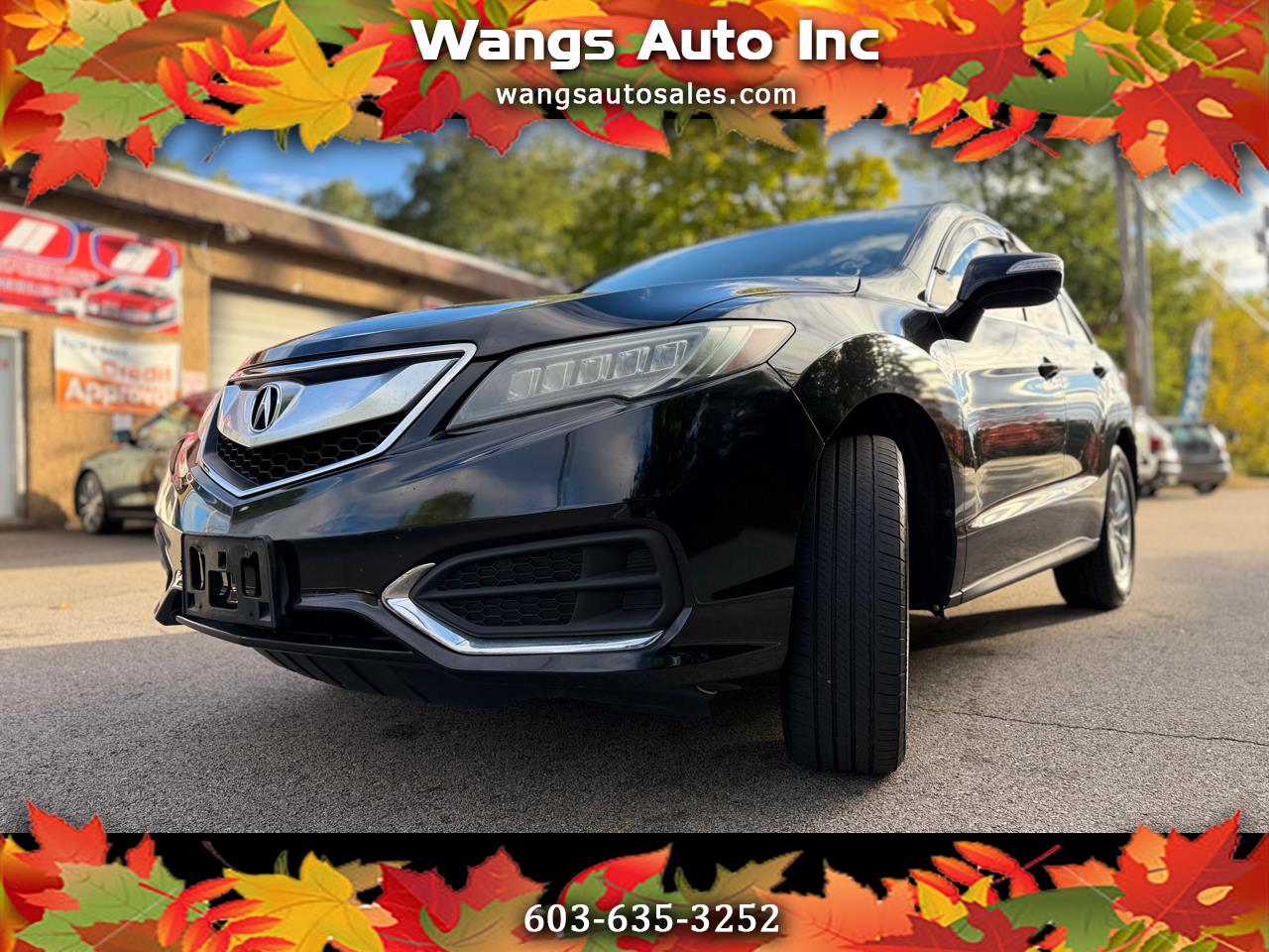 2017 Acura RDX AWD 4dr