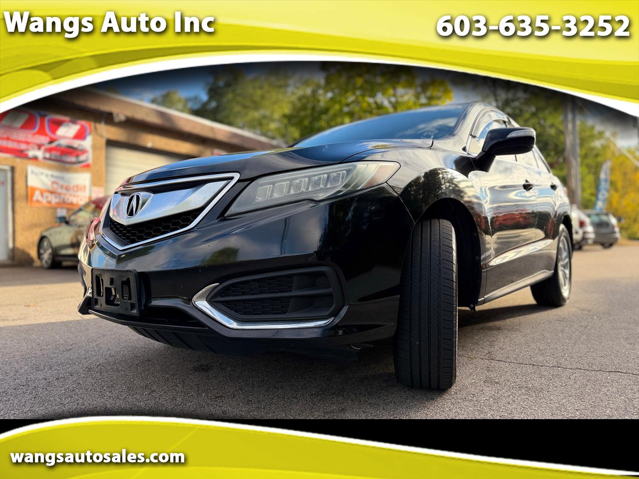2017 Acura RDX AWD 4dr