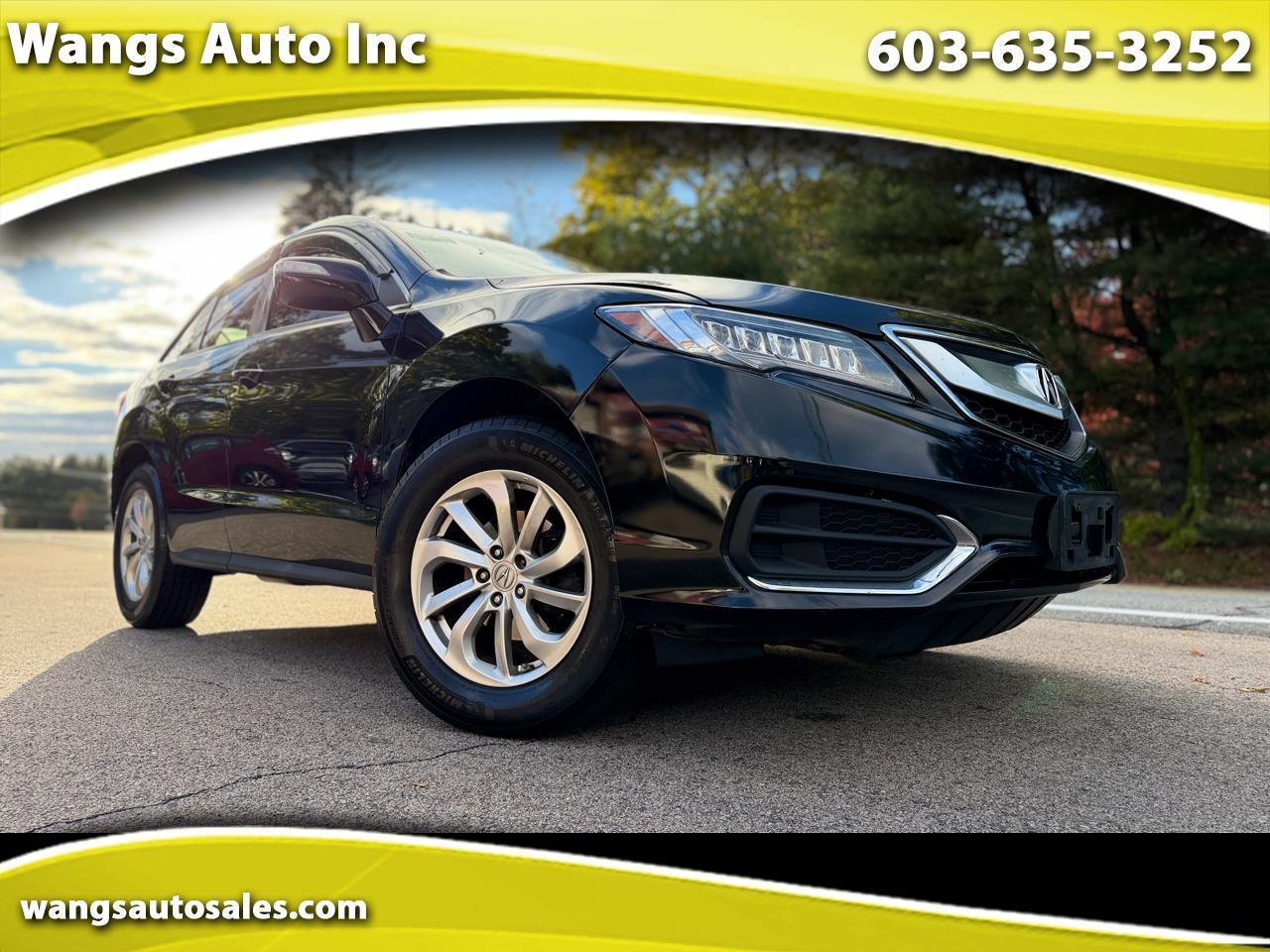 2017 Acura RDX AWD 4dr