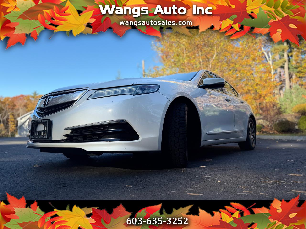 2017 Acura TLX FWD w/Technology Pkg