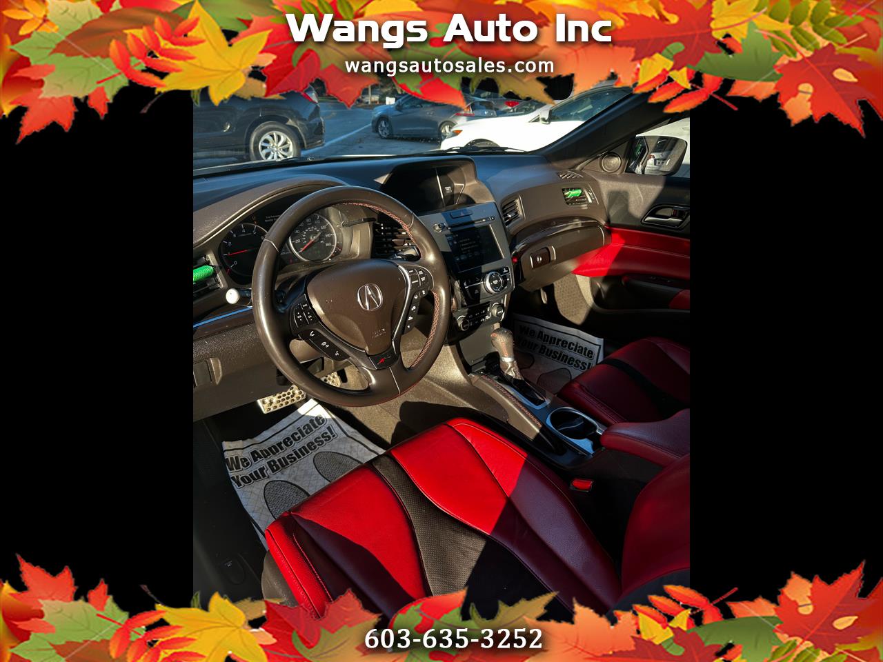 2019 Acura ILX Sedan w/Premium/A-SPEC Pkg