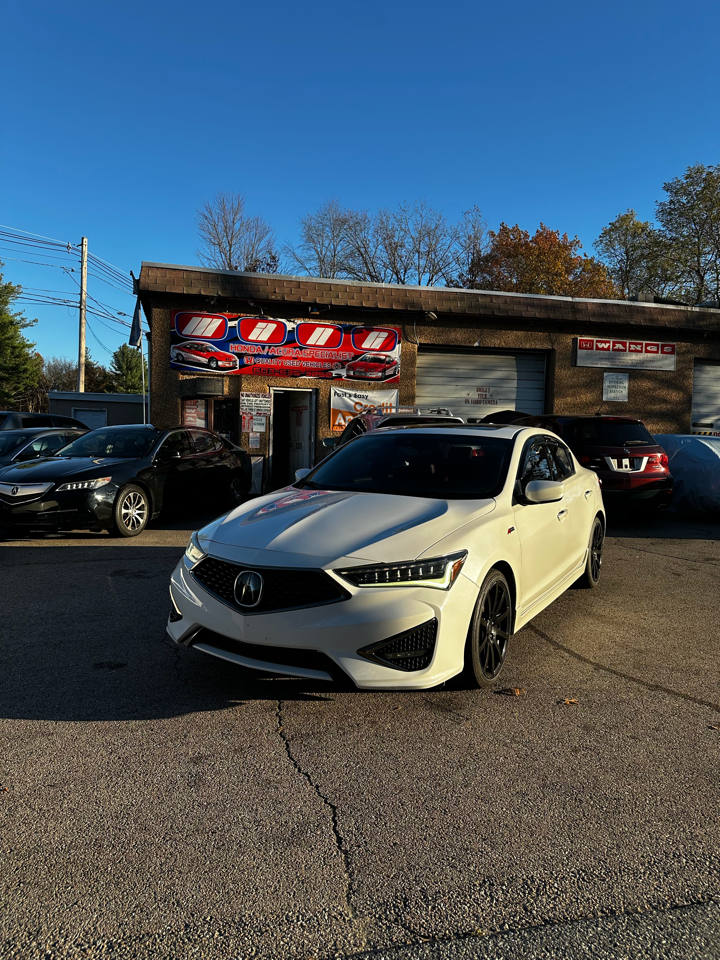 2019 Acura ILX Sedan w/Premium/A-SPEC Pkg