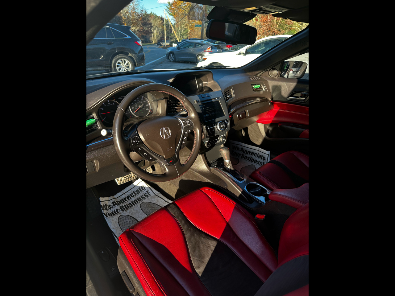 Acura ILX Sedan w/Premium/A-SPEC Pkg 2019