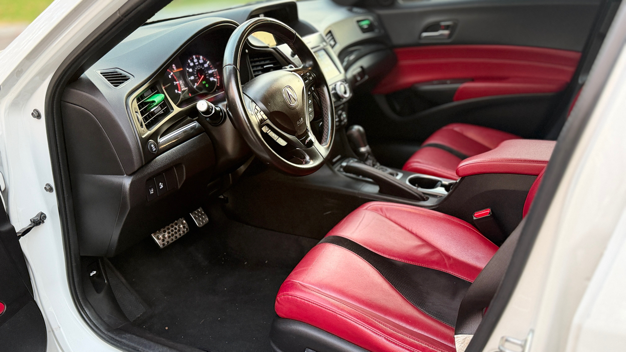 Acura ILX Sedan w/Premium/A-SPEC Pkg 2019