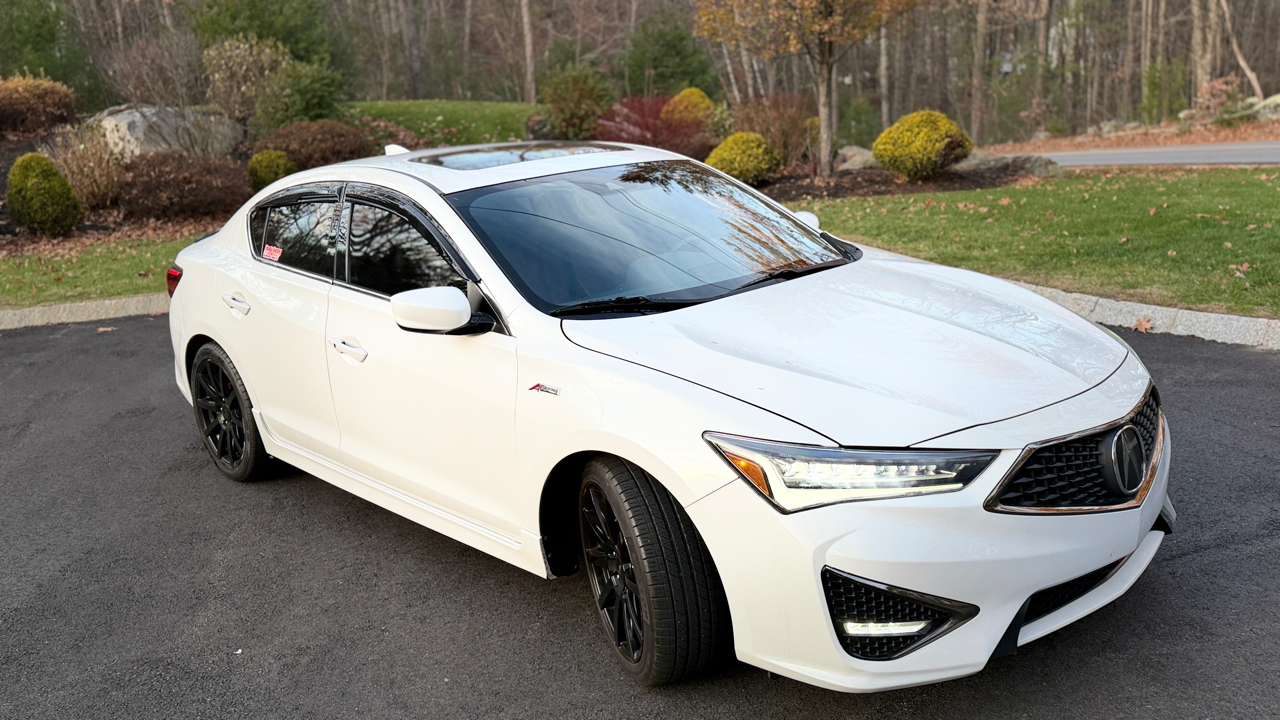 Acura ILX Sedan w/Premium/A-SPEC Pkg 2019