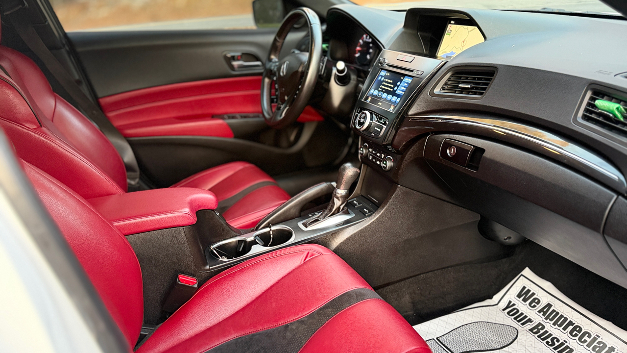 Acura ILX Sedan w/Premium/A-SPEC Pkg 2019