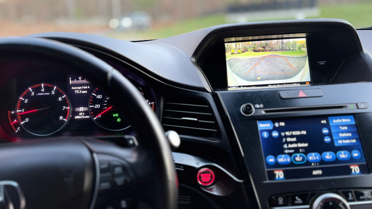 Acura ILX Sedan w/Premium/A-SPEC Pkg 2019