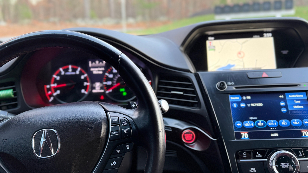 Acura ILX Sedan w/Premium/A-SPEC Pkg 2019