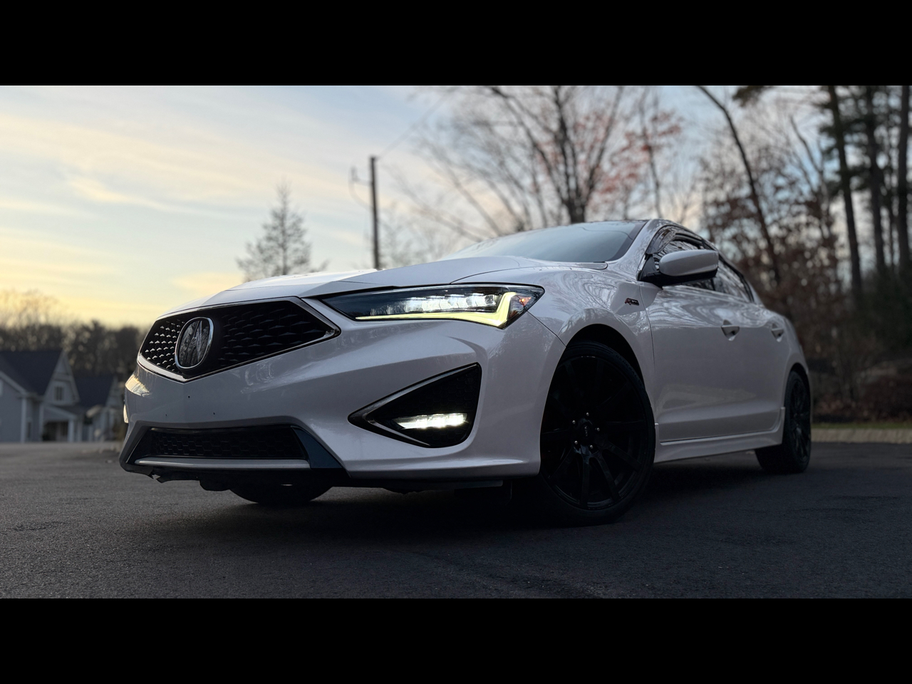 Acura ILX Sedan w/Premium/A-SPEC Pkg 2019