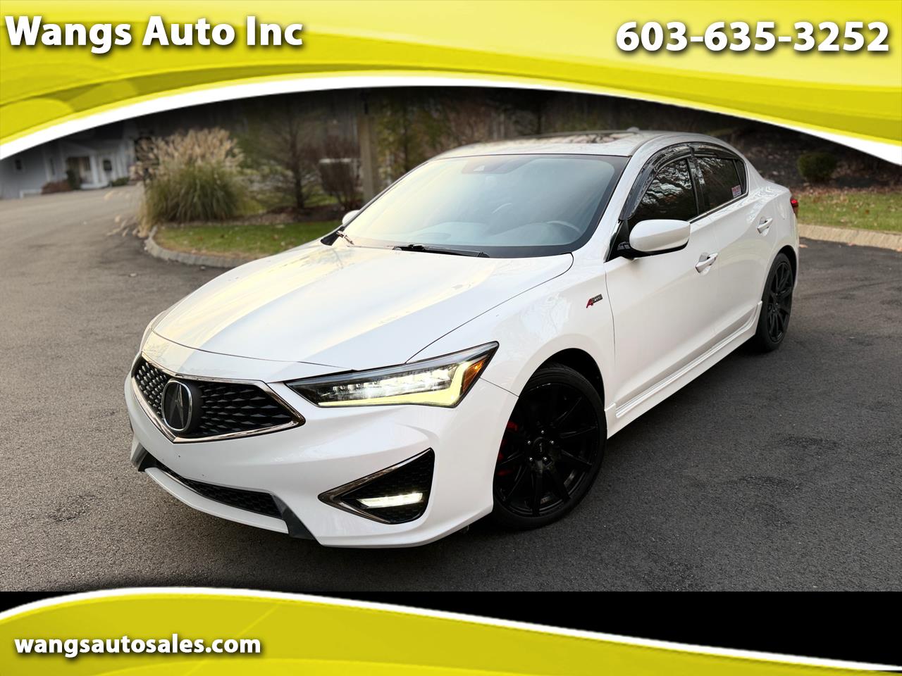 2019 Acura ILX Sedan w/Premium/A-SPEC Pkg