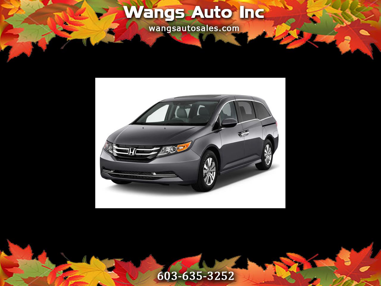 2015 Honda Odyssey 5dr EX-L