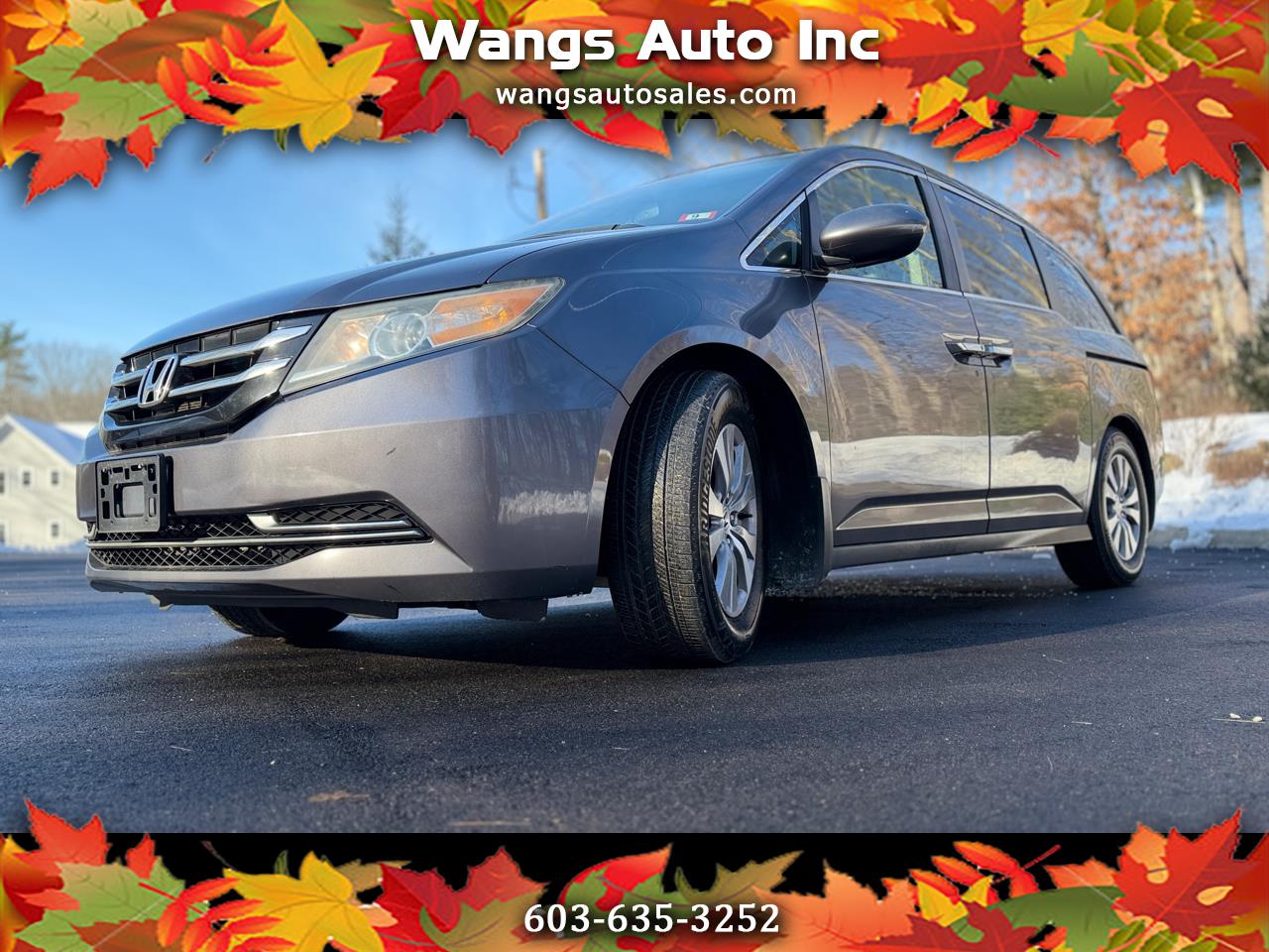 2015 Honda Odyssey 5dr EX-L