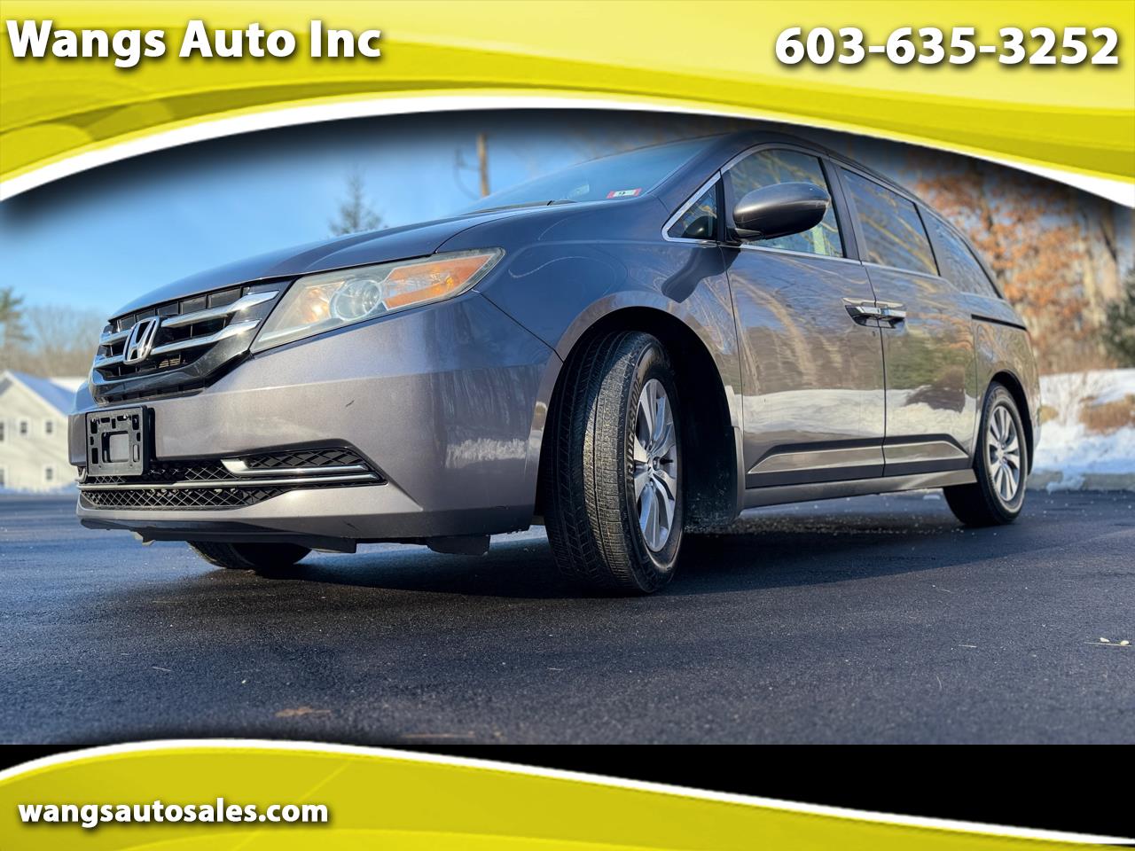 2015 Honda Odyssey 5dr EX-L