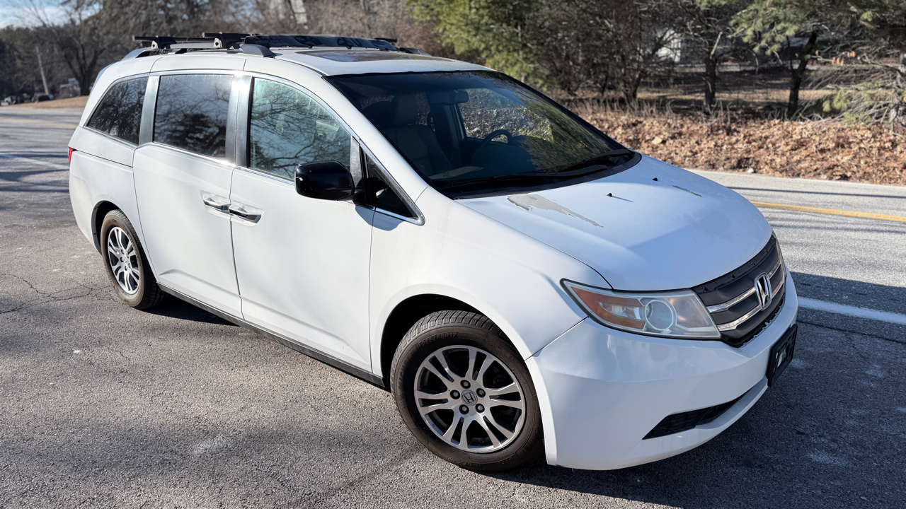 Honda Odyssey 5dr EX-L 2012