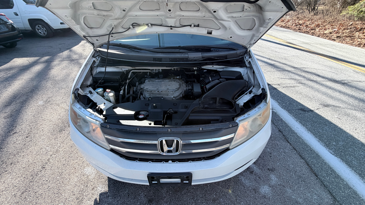 Honda Odyssey 5dr EX-L 2012