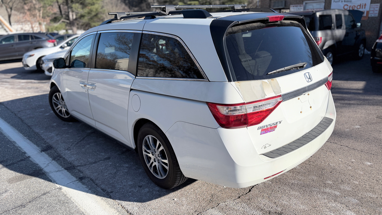 Honda Odyssey 5dr EX-L 2012
