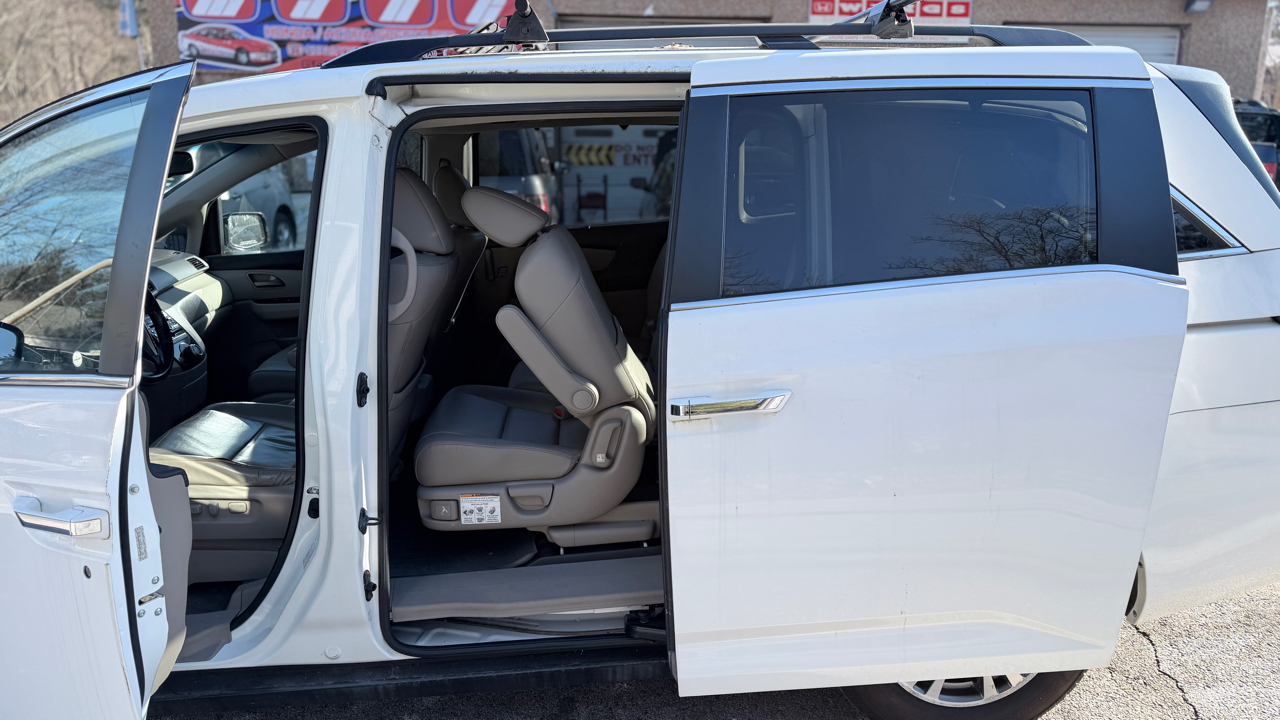 Honda Odyssey 5dr EX-L 2012