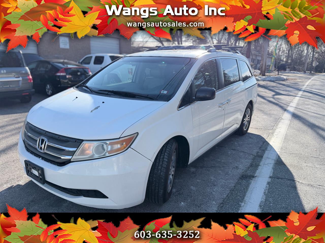 Honda Odyssey 5dr EX-L 2012
