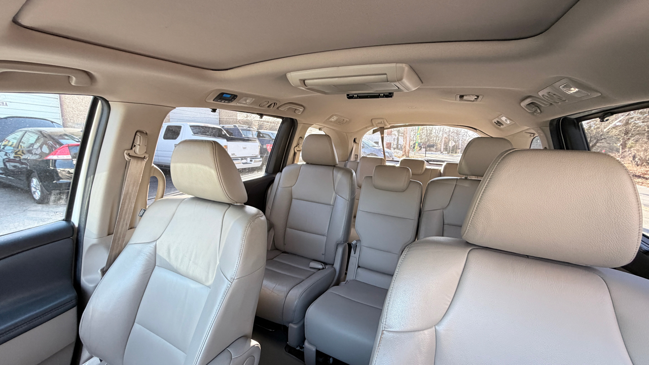 Honda Odyssey 5dr EX-L 2012
