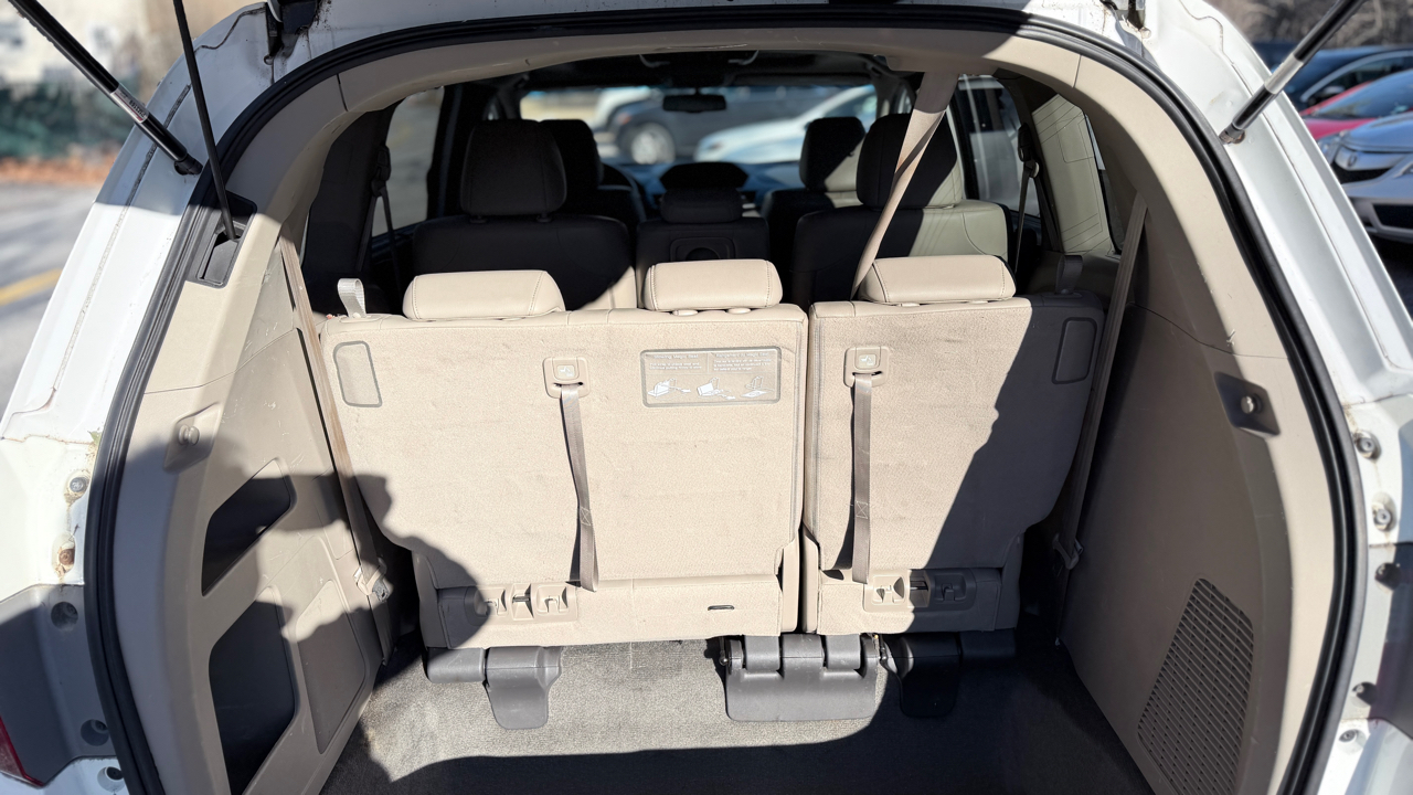 Honda Odyssey 5dr EX-L 2012