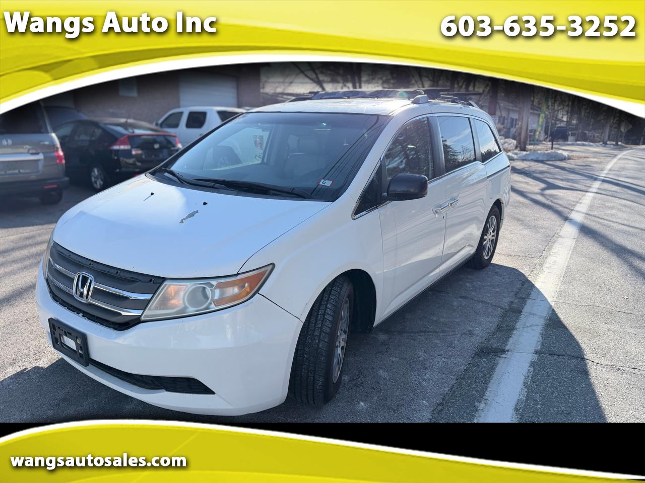 2012 Honda Odyssey 5dr EX-L