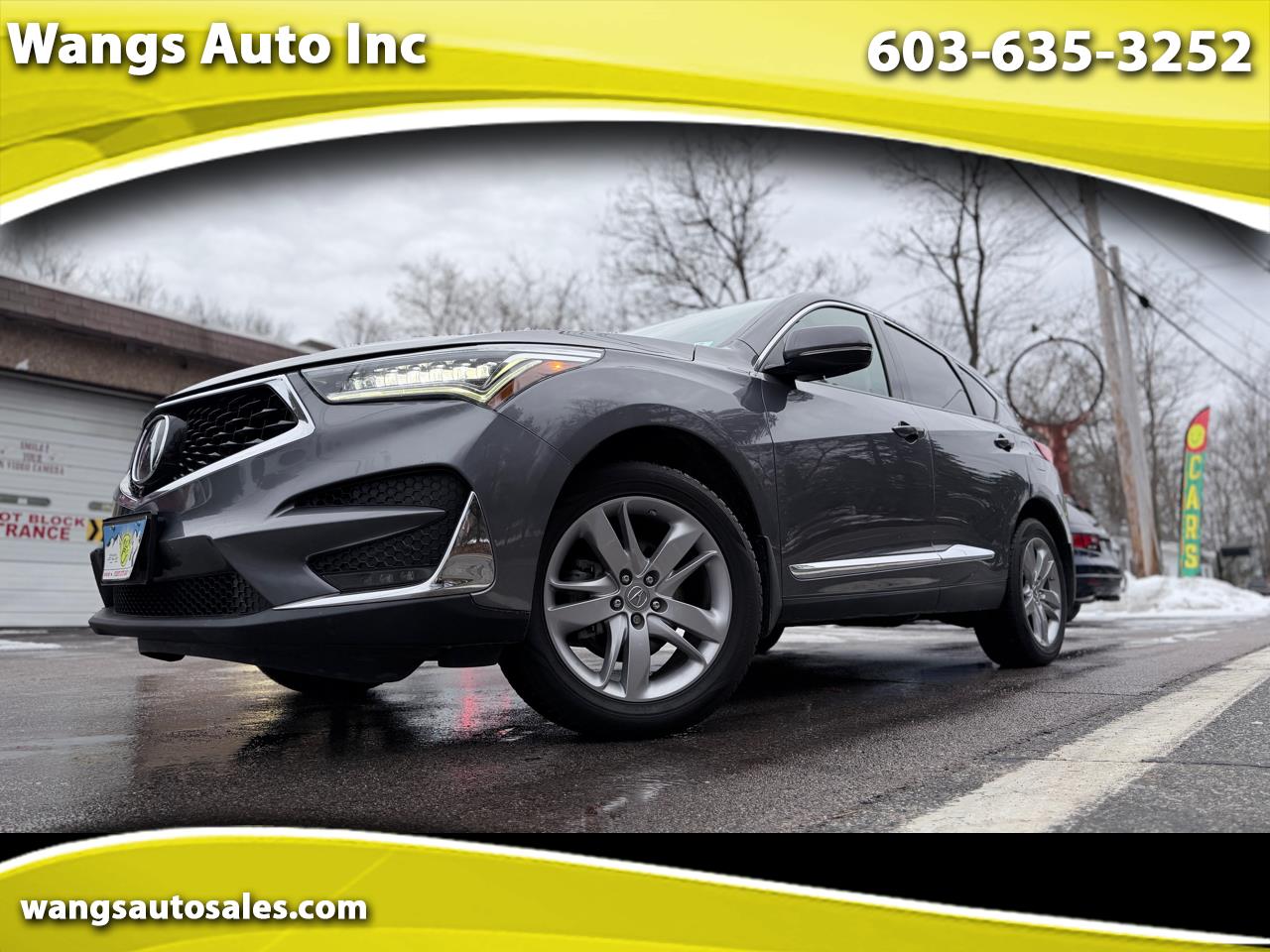 2019 Acura RDX AWD w/Advance Pkg