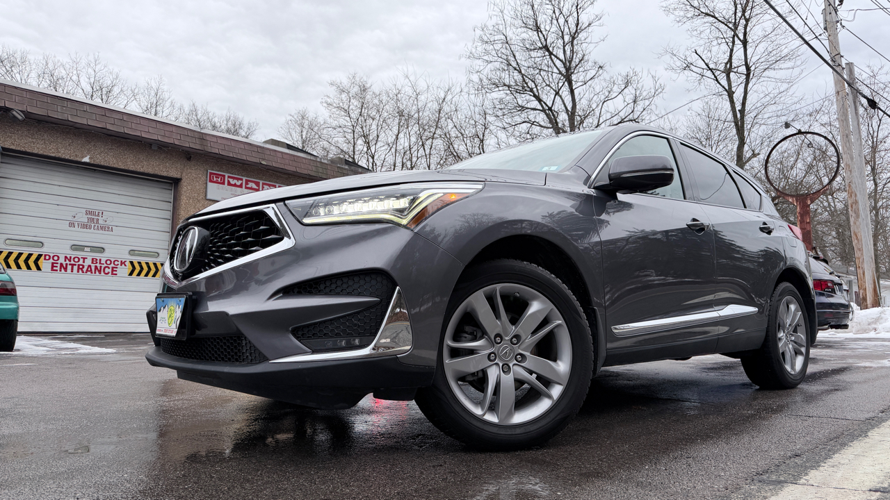 Acura RDX AWD w/Advance Pkg 2019