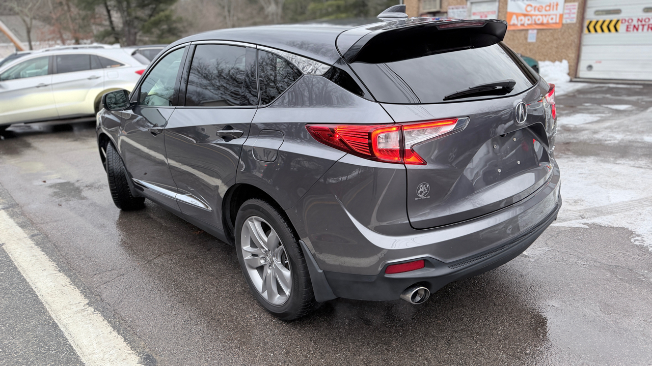 Acura RDX AWD w/Technology/AcuraWatch Plus Pkg 2018