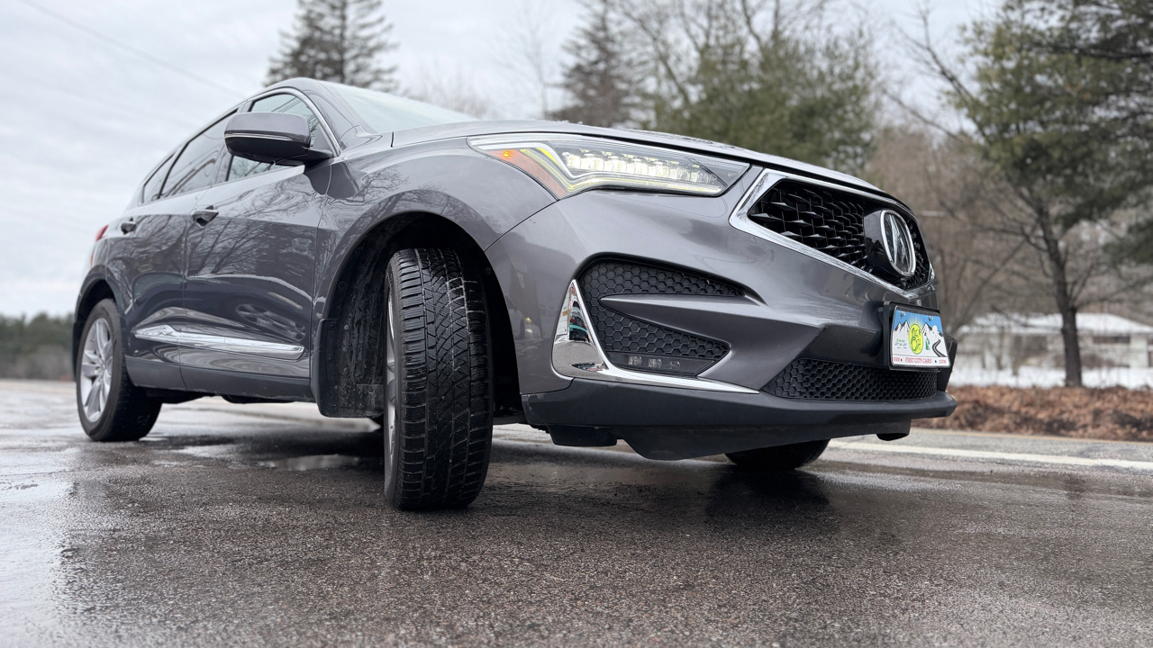 Acura RDX AWD w/Technology/AcuraWatch Plus Pkg 2018