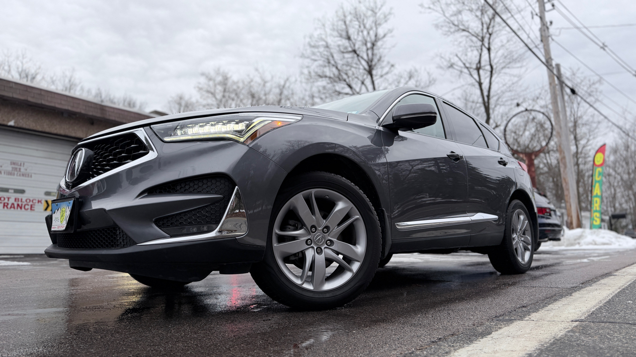 Acura RDX AWD w/Technology/AcuraWatch Plus Pkg 2018