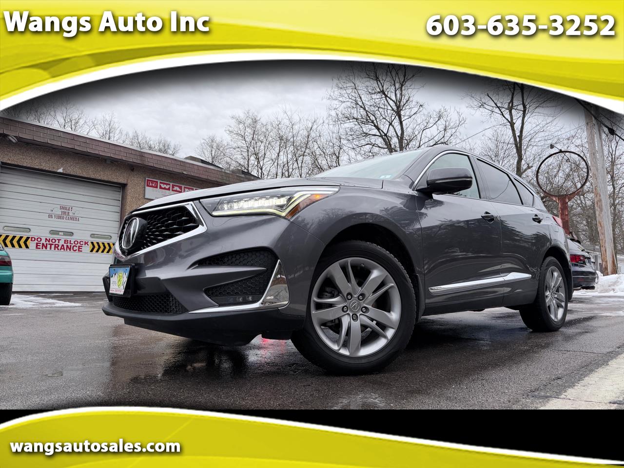 2018 Acura RDX AWD w/Technology/AcuraWatch Plus Pkg