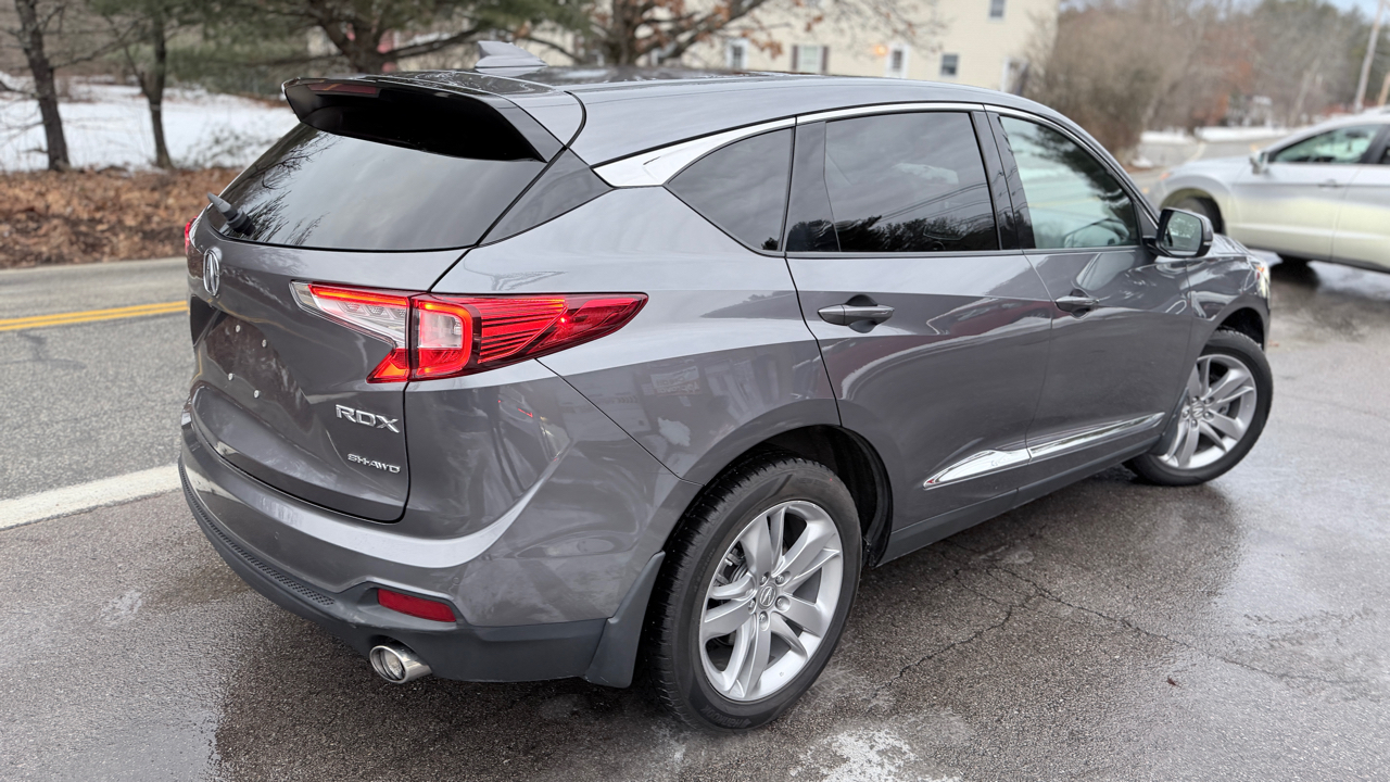 Acura RDX AWD w/Technology/AcuraWatch Plus Pkg 2018