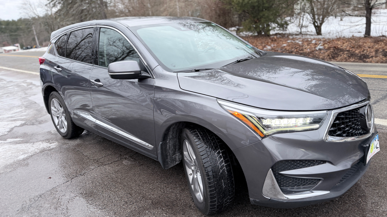 Acura RDX AWD w/Technology/AcuraWatch Plus Pkg 2018