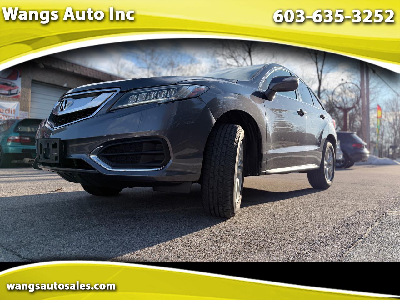 2018 Acura RDX AWD w/Technology/AcuraWatch Plus Pkg
