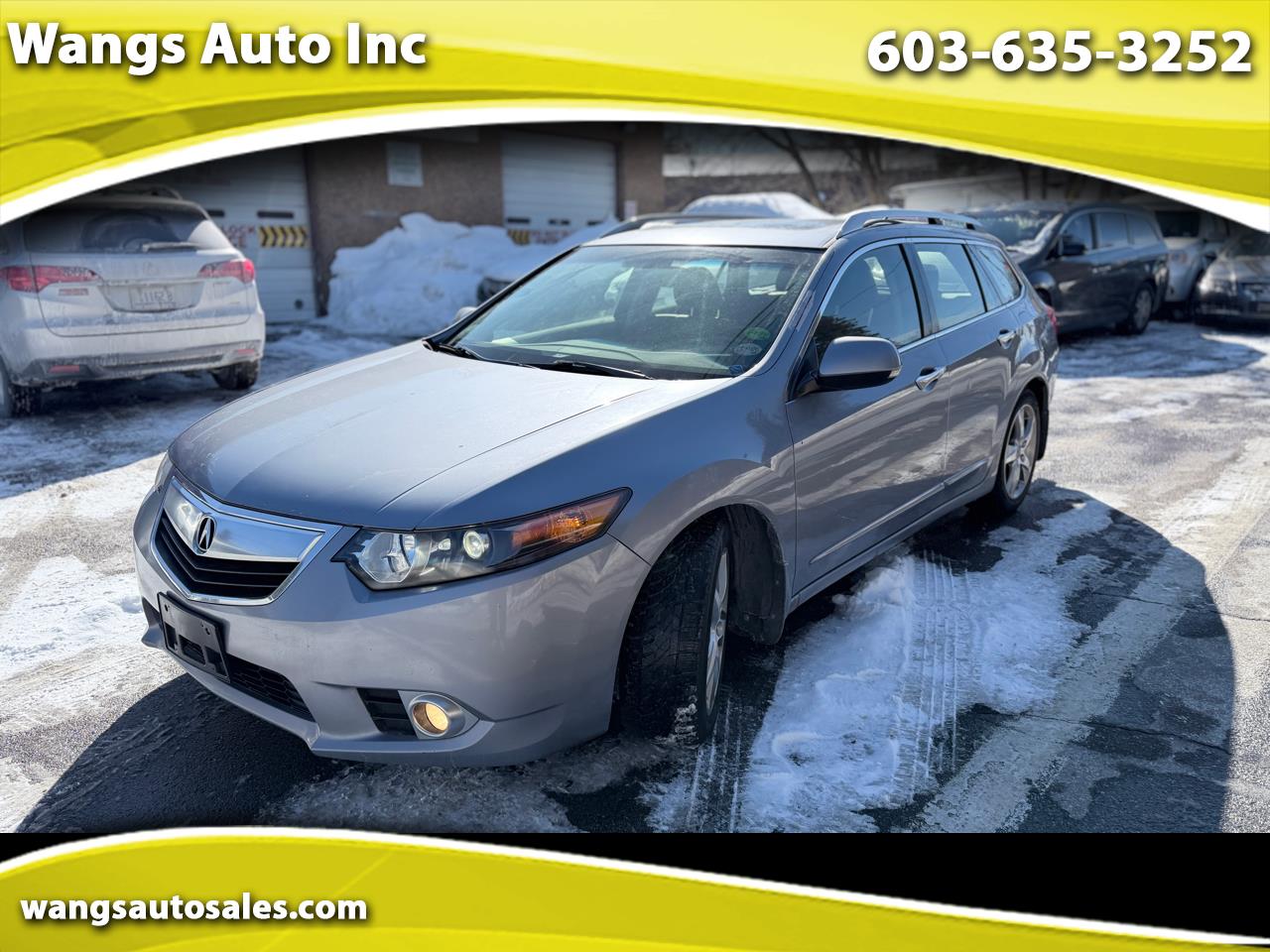 Acura TSX Sport Wagon 5dr Sport Wgn I4 Auto Tech Pkg 2011