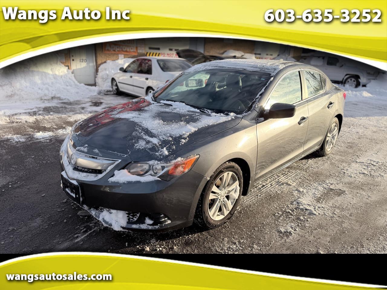 2013 Acura ILX 4dr Sdn 2.0L