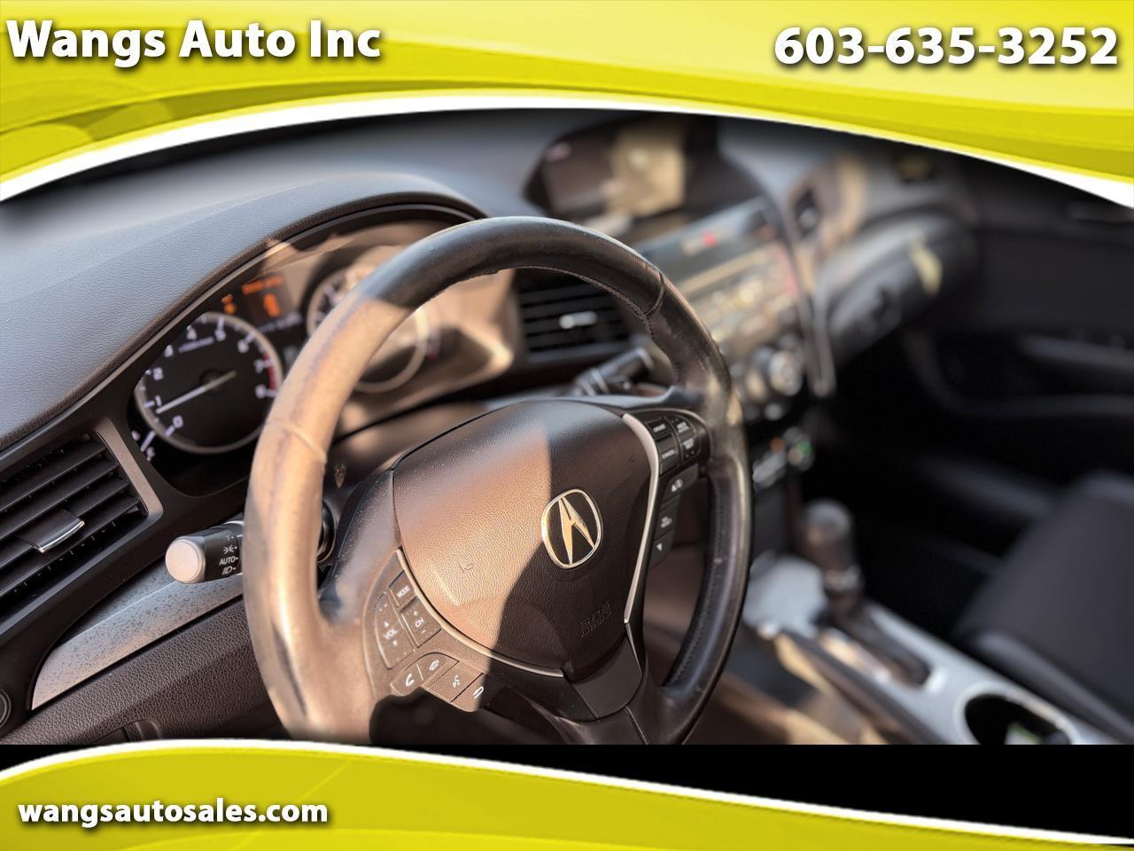 2013 Acura ILX 4dr Sdn 2.0L